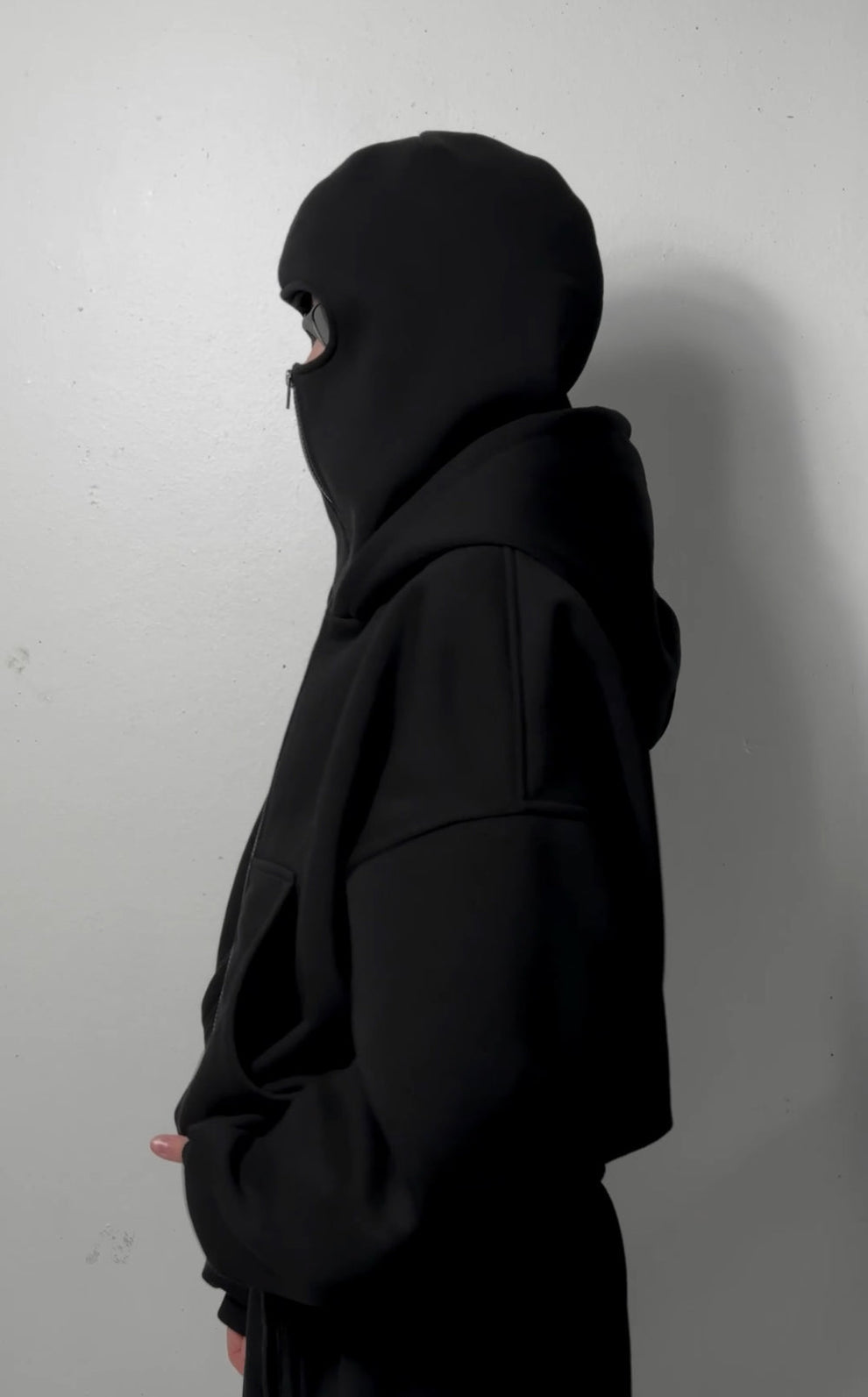 BALACLAVA HOODIE
