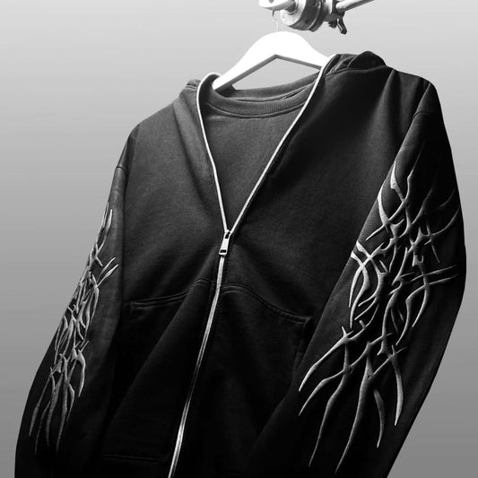 SOLO LEVELING INSPIRED JIN WOO BALACLAVA MASK WITH ZIPPER