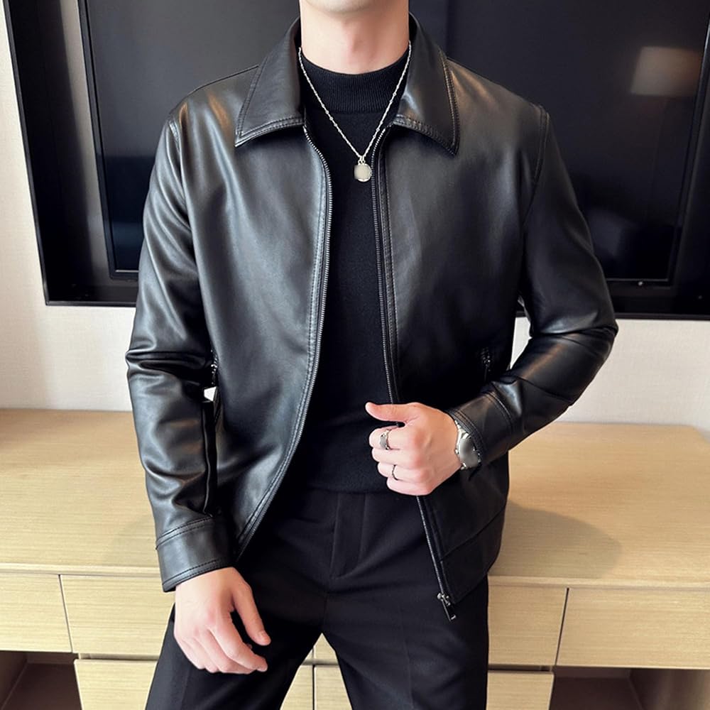 BASIC LEATHER JACKETS
