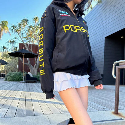 BLACK PORCHE JACKET
