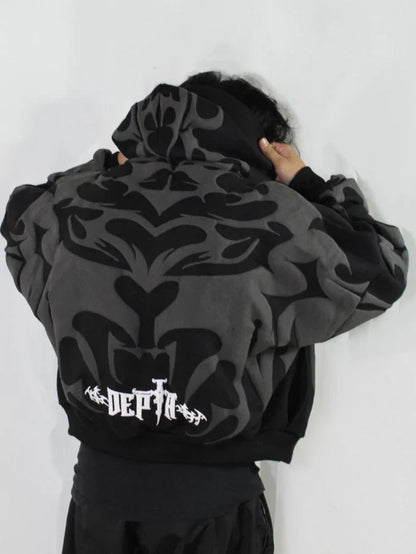 DEPTH SHADOW HOODIE