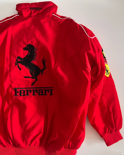 RED FERRARI JACKETS