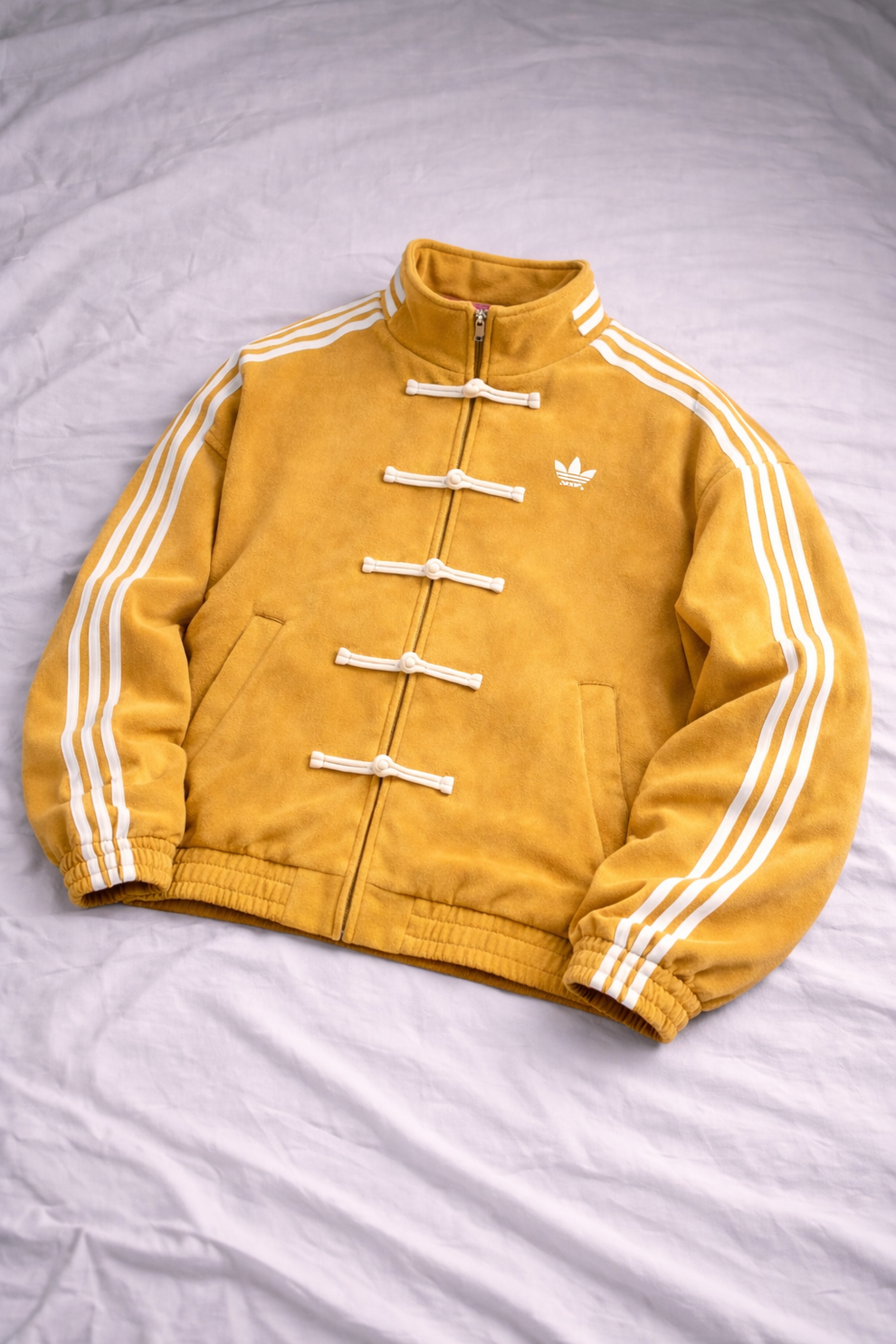Adidas CNY Jacket – Luxury Streetwear with Lunar New Year Energy