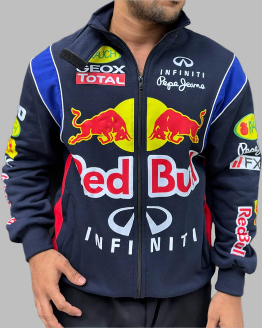 Red Bull Racing Formula 1 Jacket – Bold Streetwear Edition