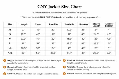 CNY Jacket | Premium Streetwear Drop (Black)