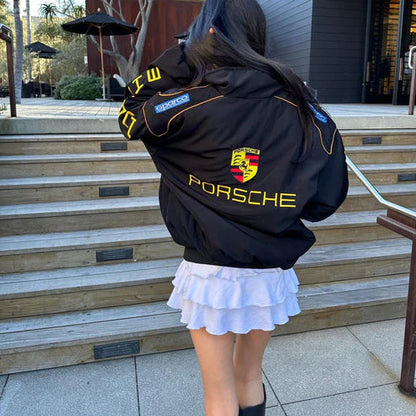 BLACK PORCHE JACKET