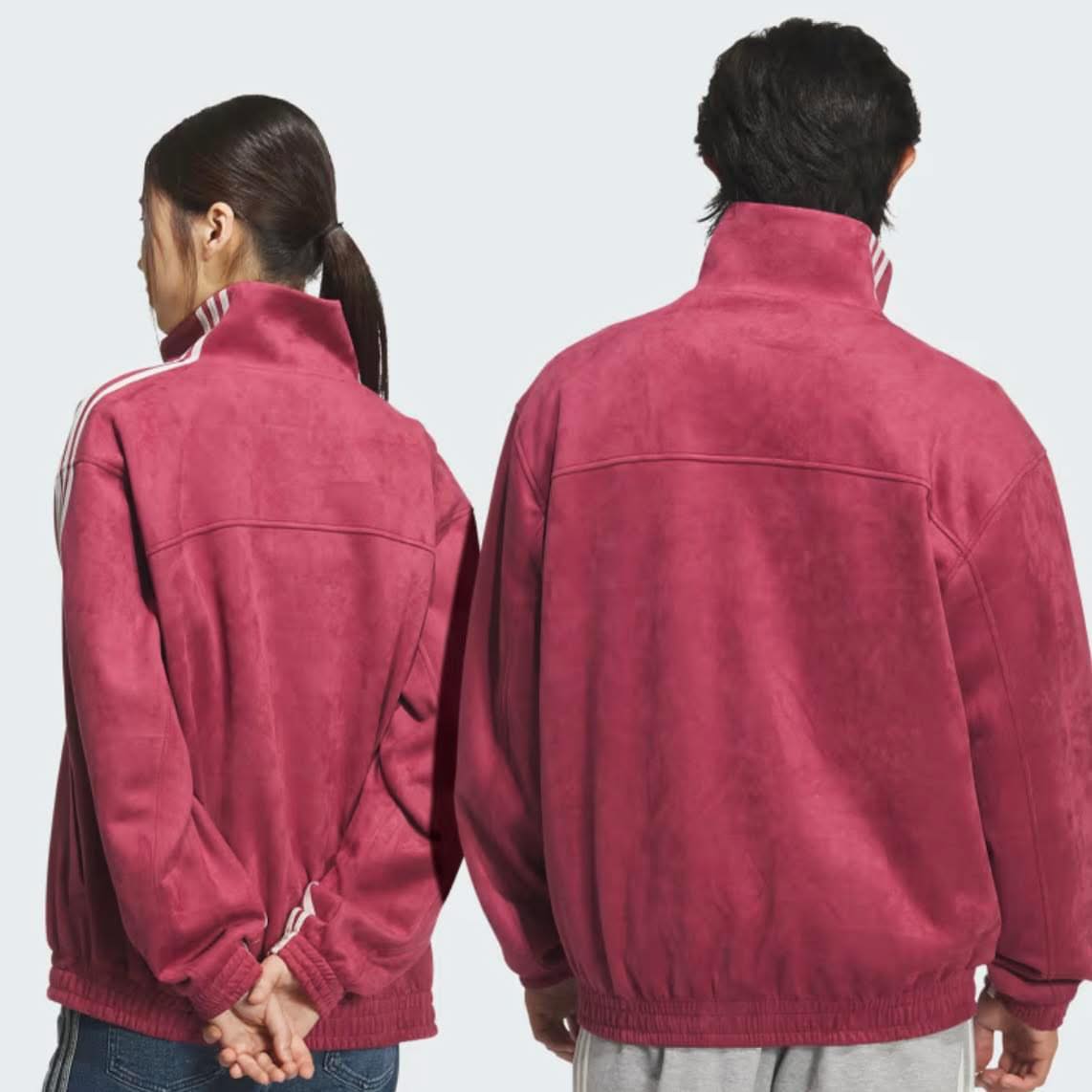 CNY  Suede Jacket - Chinese New year Streetwear Edition (Pink)