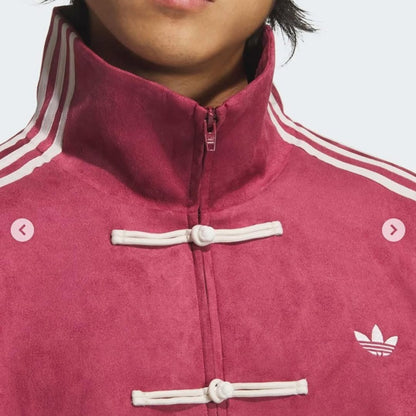 CNY  Suede Jacket - Chinese New year Streetwear Edition (Pink)